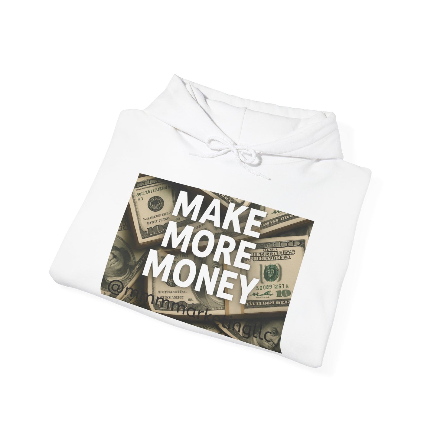 Make More Money Hoodie - Heavy Blend™