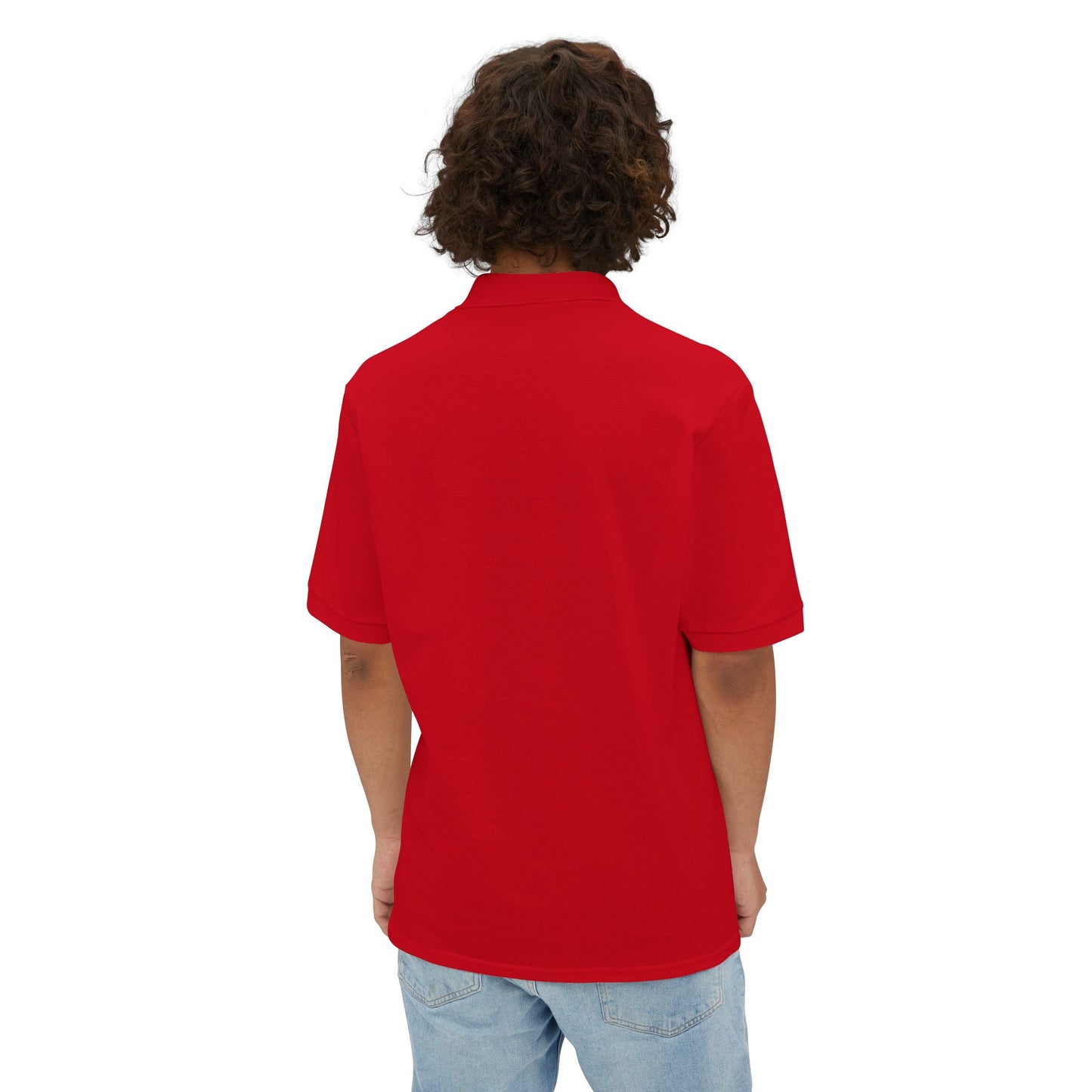 Men's Classic Piqué Polo Shirt - Comfortable Casualwear for Everyday Style, Gift for Father's Day, Summer Outings, Golfing, Business Casual