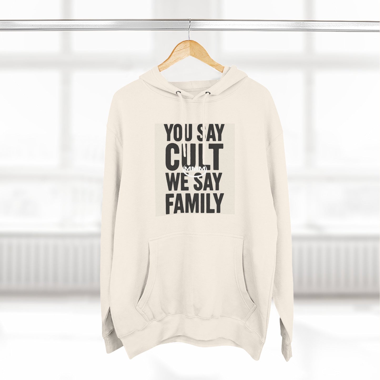 Cult Family Hoodie - Cozy White Fleece Sweatshirt, Family Reunion Gear, Unique Gift for Cult Lovers, Fun Statement Wear, Comfortable [...]