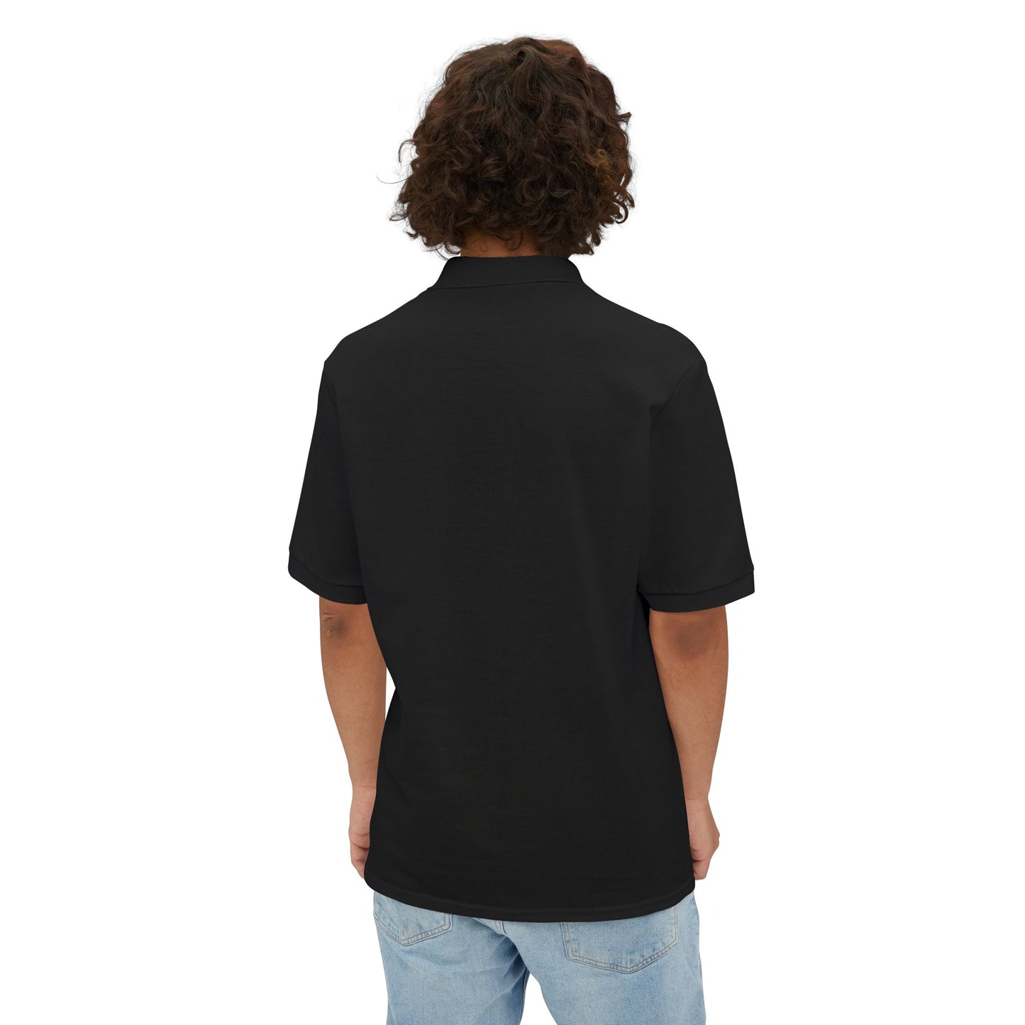 Men's Classic Piqué Polo Shirt - Comfortable Casualwear for Everyday Style, Gift for Father's Day, Summer Outings, Golfing, Business Casual