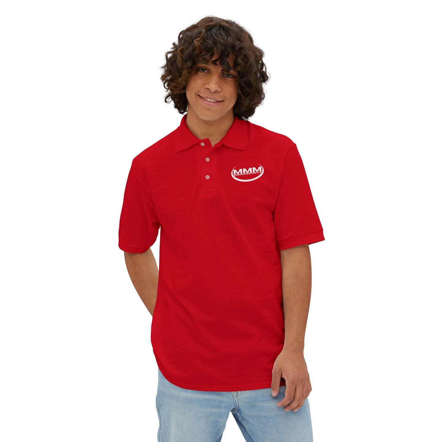 Men's Classic Piqué Polo Shirt - Comfortable Casualwear for Everyday Style, Gift for Father's Day, Summer Outings, Golfing, Business Casual