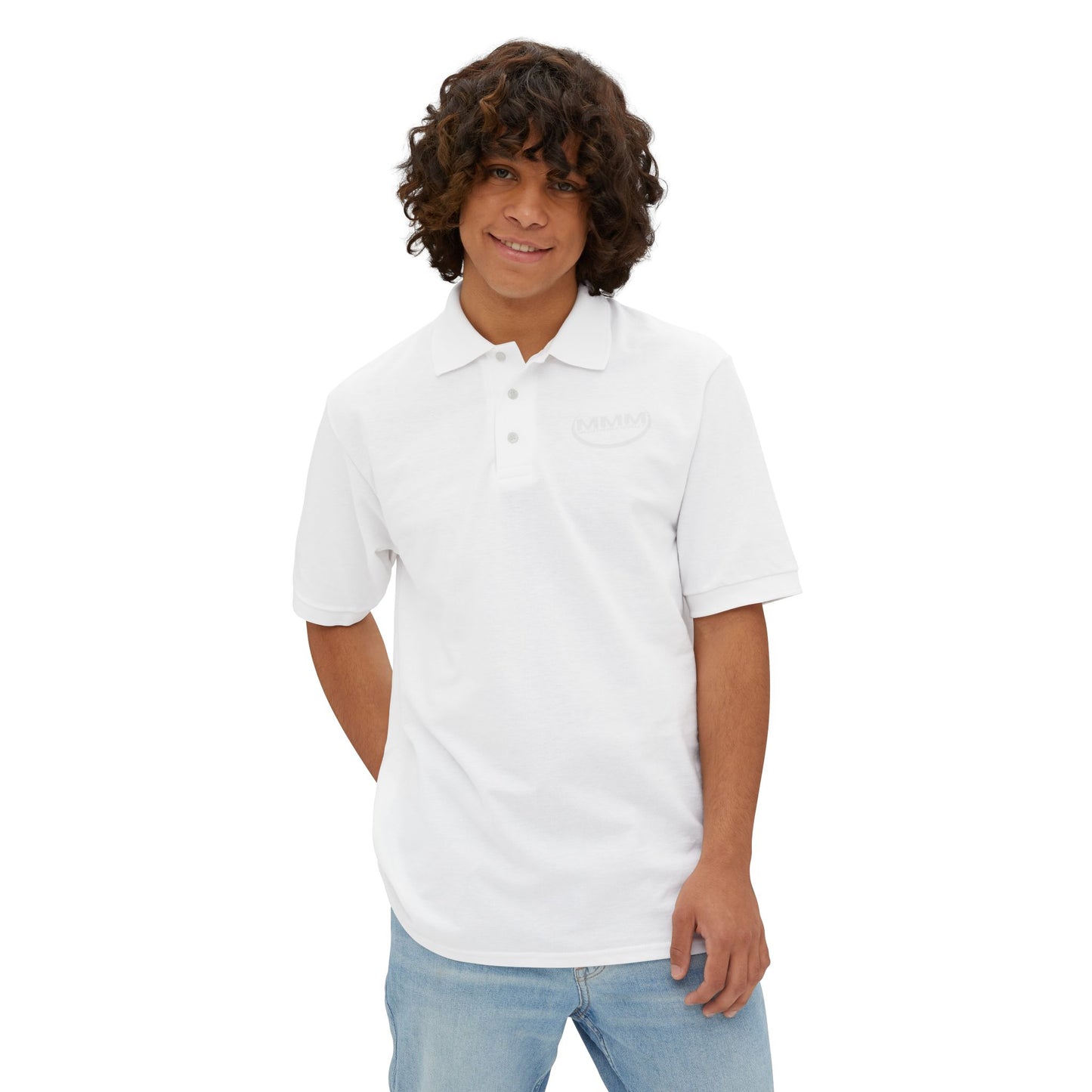 Men's Classic Piqué Polo Shirt - Comfortable Casualwear for Everyday Style, Gift for Father's Day, Summer Outings, Golfing, Business Casual