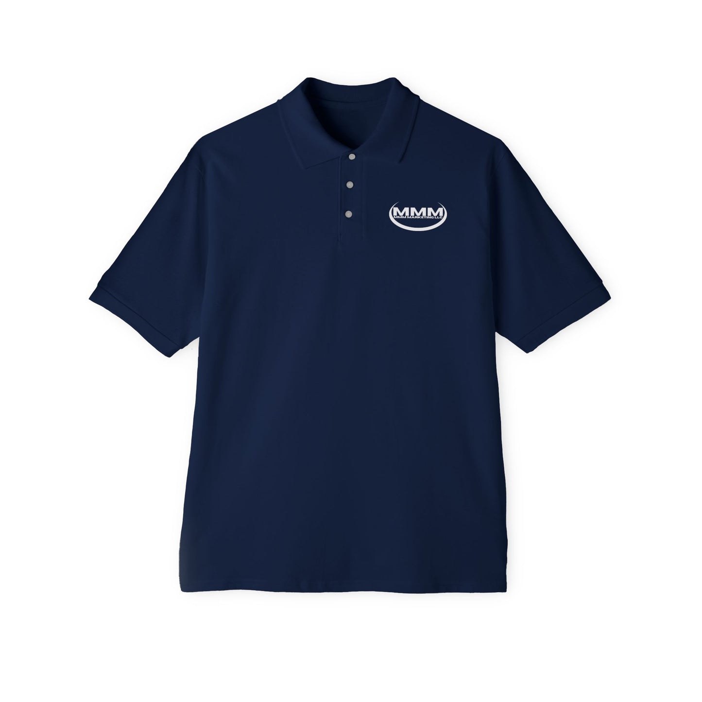 Men's Classic Piqué Polo Shirt - Comfortable Casualwear for Everyday Style, Gift for Father's Day, Summer Outings, Golfing, Business Casual