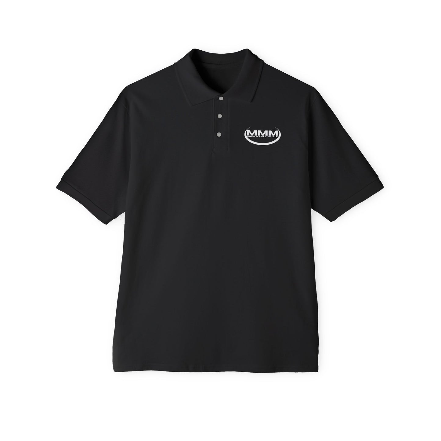 Men's Classic Piqué Polo Shirt - Comfortable Casualwear for Everyday Style, Gift for Father's Day, Summer Outings, Golfing, Business Casual
