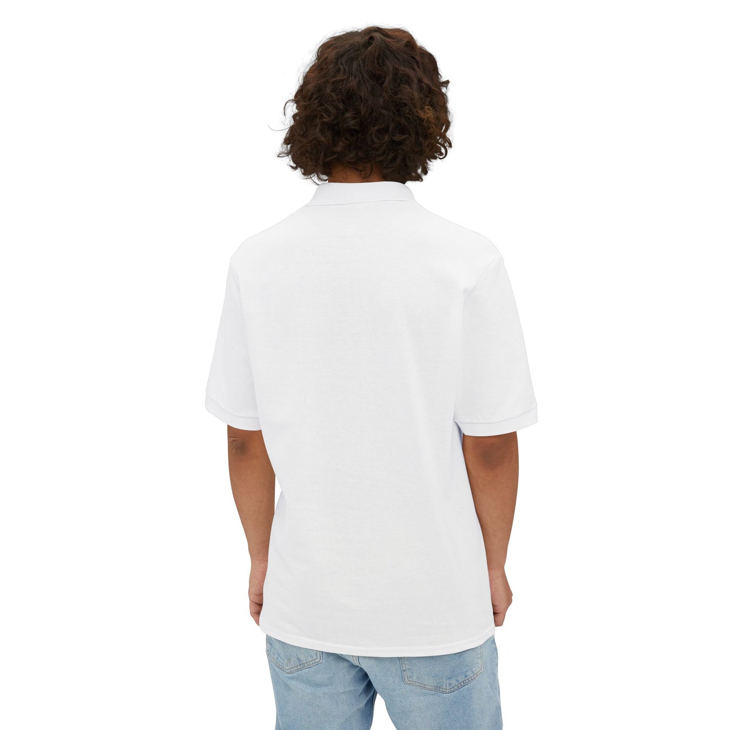 Men's Classic Piqué Polo Shirt - Comfortable Casualwear for Everyday Style, Gift for Father's Day, Summer Outings, Golfing, Business Casual