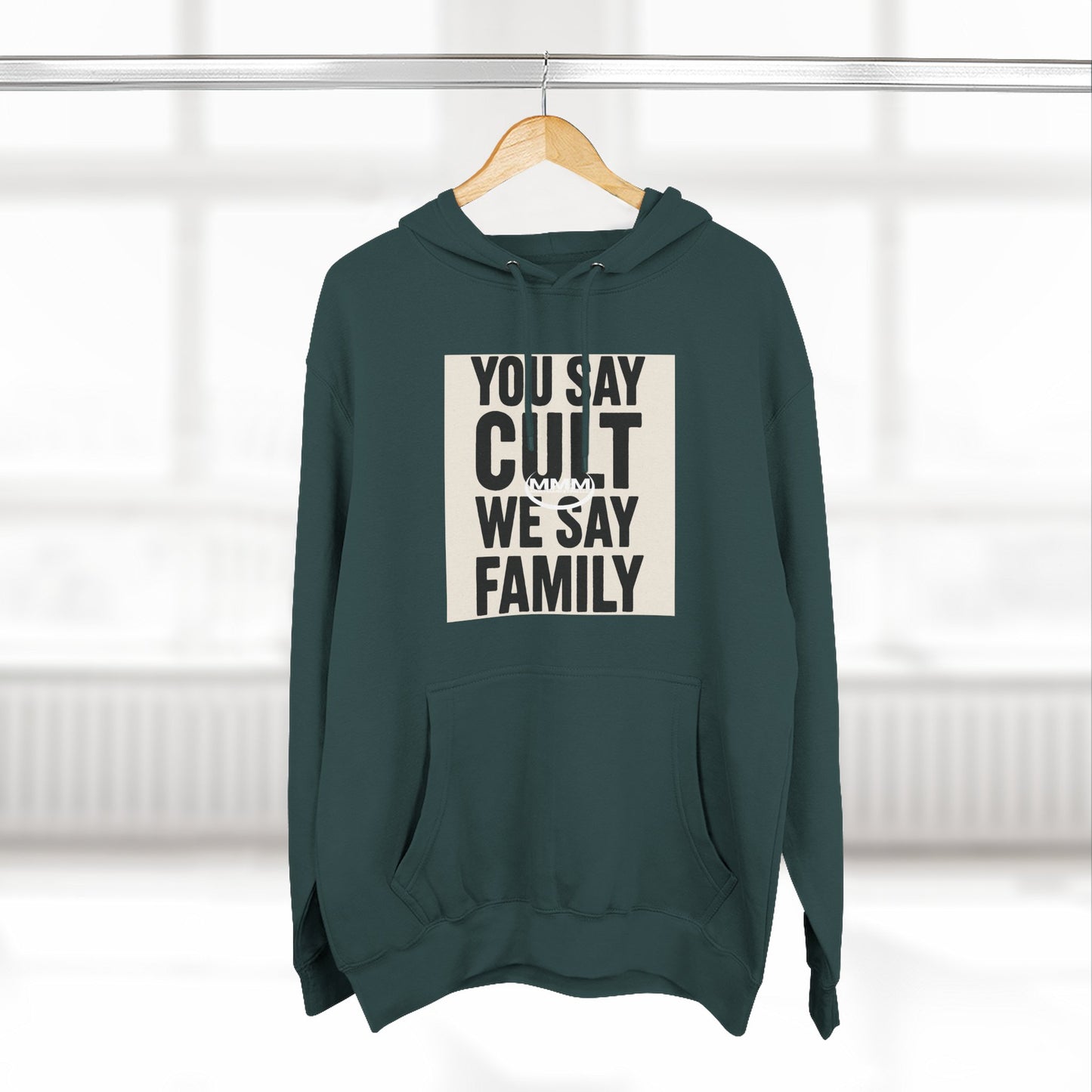 Cult Family Hoodie - Cozy White Fleece Sweatshirt, Family Reunion Gear, Unique Gift for Cult Lovers, Fun Statement Wear, Comfortable [...]