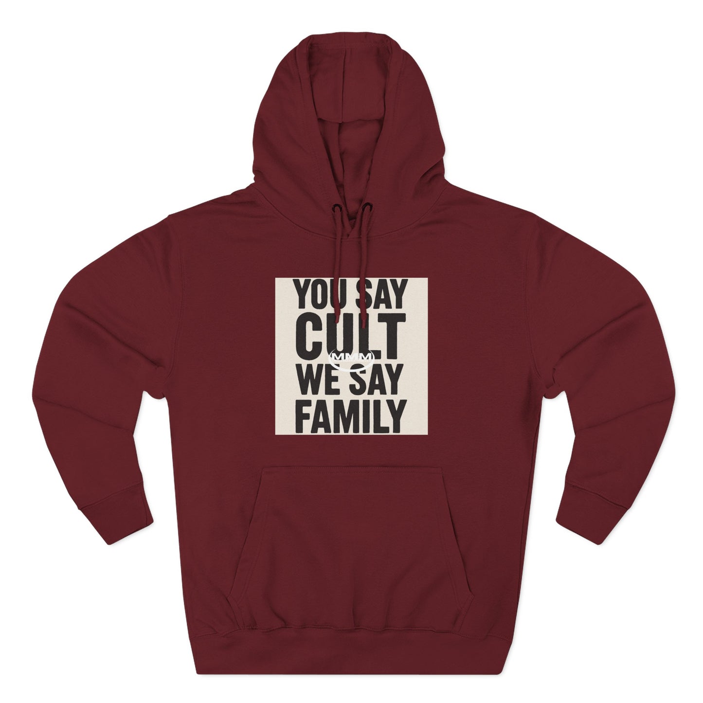 Cult Family Hoodie - Cozy White Fleece Sweatshirt, Family Reunion Gear, Unique Gift for Cult Lovers, Fun Statement Wear, Comfortable [...]