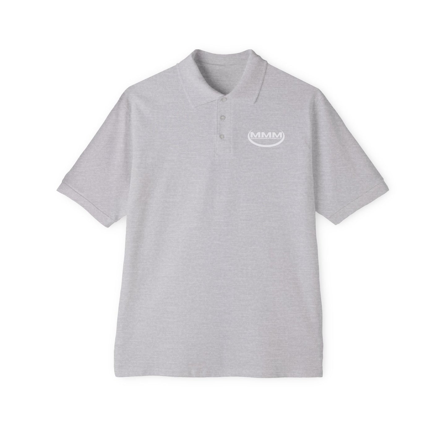 Men's Classic Piqué Polo Shirt - Comfortable Casualwear for Everyday Style, Gift for Father's Day, Summer Outings, Golfing, Business Casual