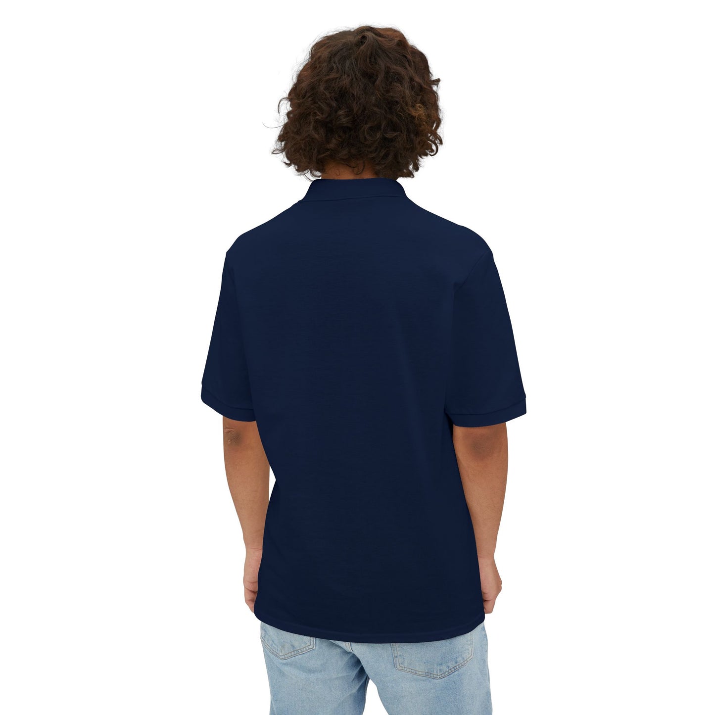 Men's Classic Piqué Polo Shirt - Comfortable Casualwear for Everyday Style, Gift for Father's Day, Summer Outings, Golfing, Business Casual