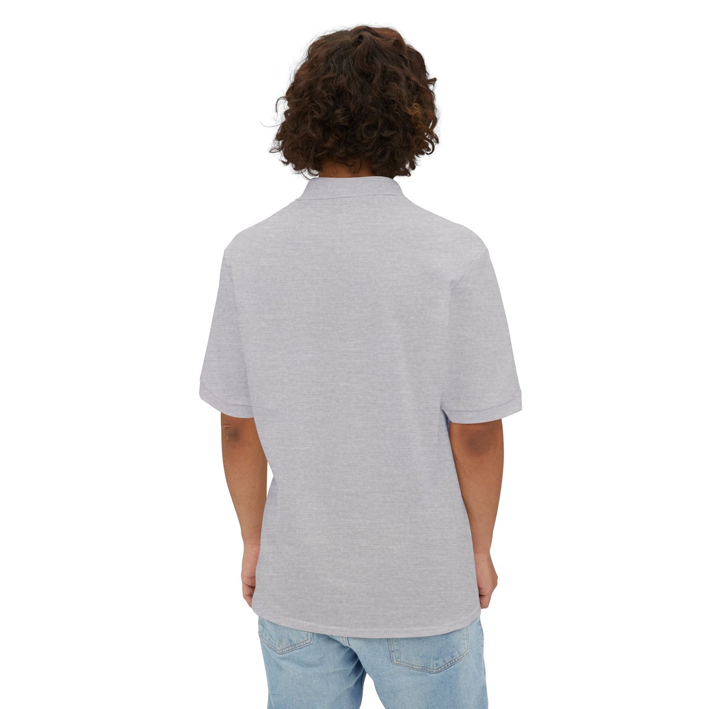 Men's Classic Piqué Polo Shirt - Comfortable Casualwear for Everyday Style, Gift for Father's Day, Summer Outings, Golfing, Business Casual