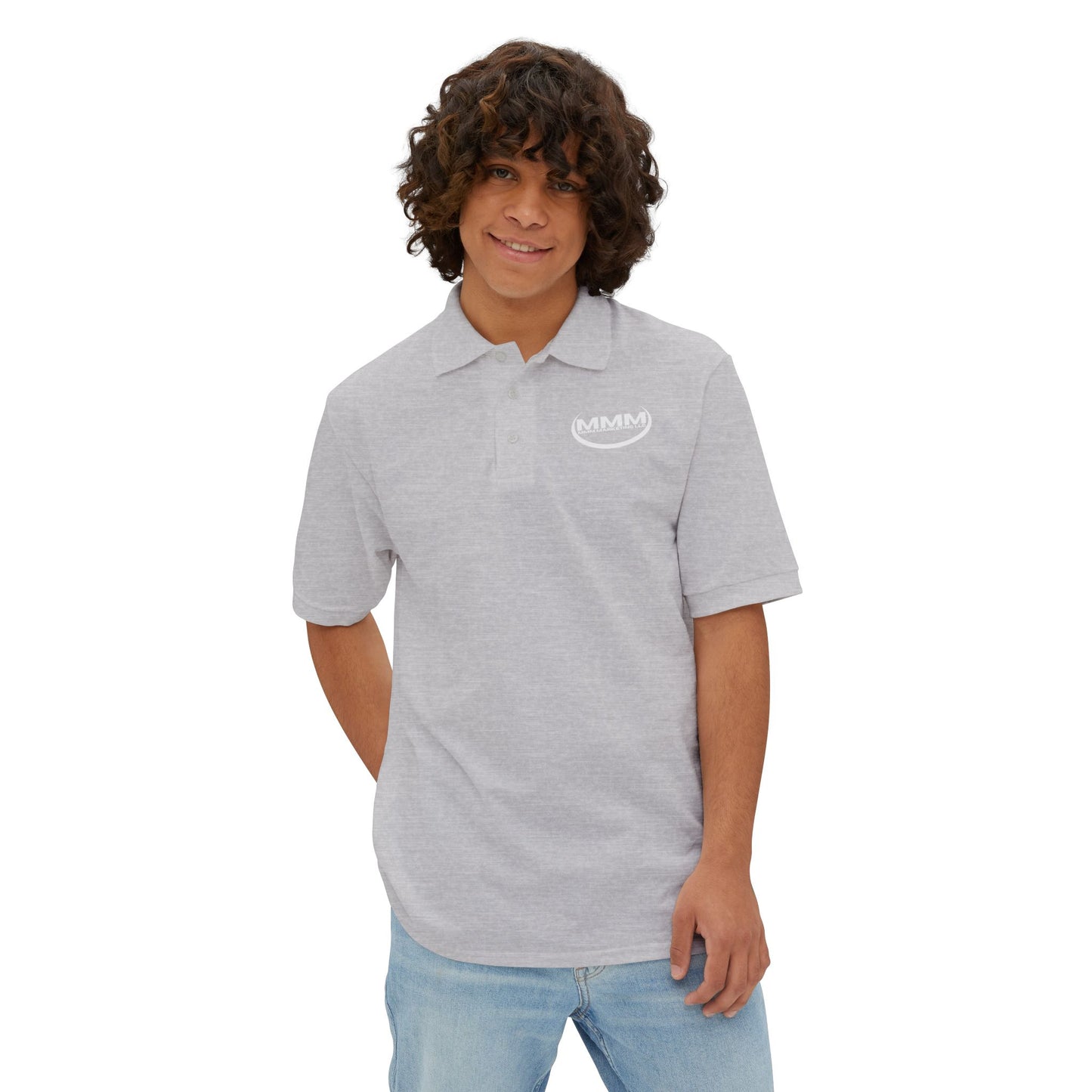 Men's Classic Piqué Polo Shirt - Comfortable Casualwear for Everyday Style, Gift for Father's Day, Summer Outings, Golfing, Business Casual