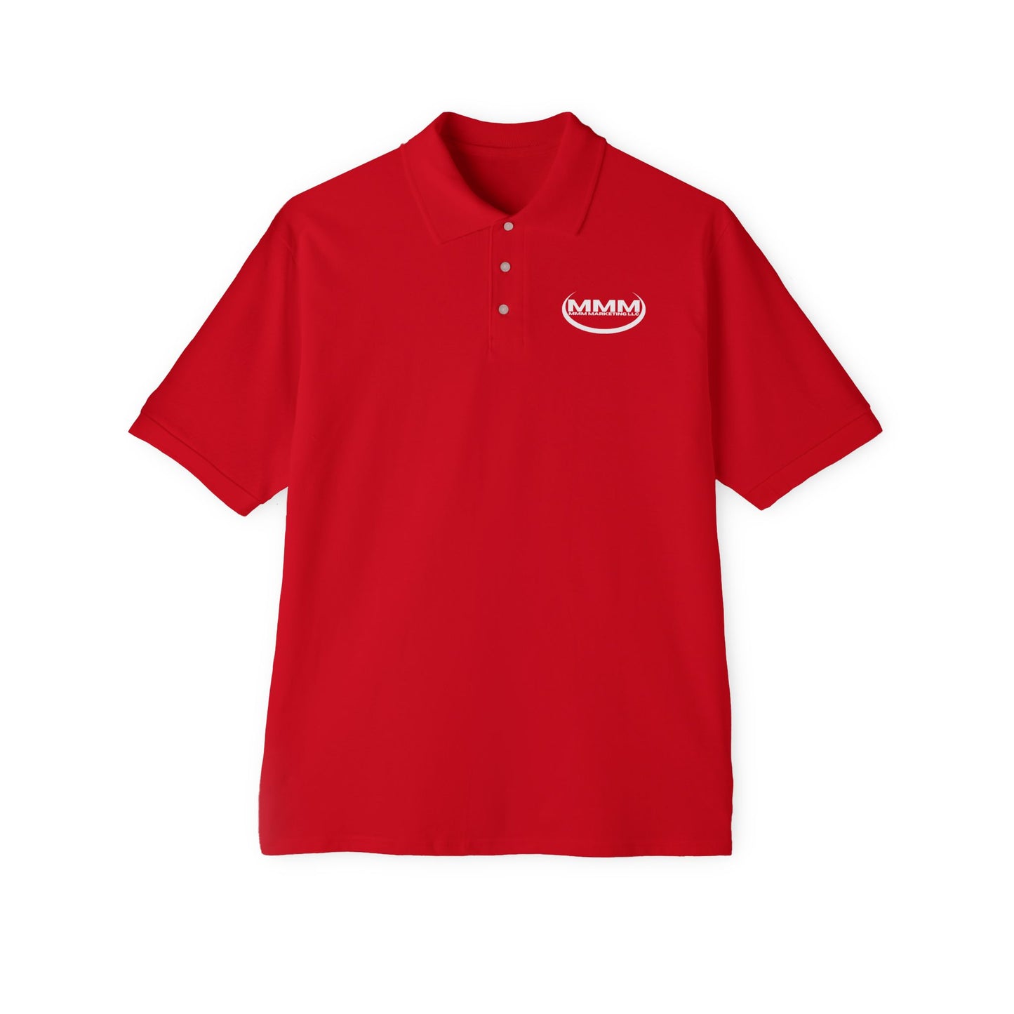 Men's Classic Piqué Polo Shirt - Comfortable Casualwear for Everyday Style, Gift for Father's Day, Summer Outings, Golfing, Business Casual