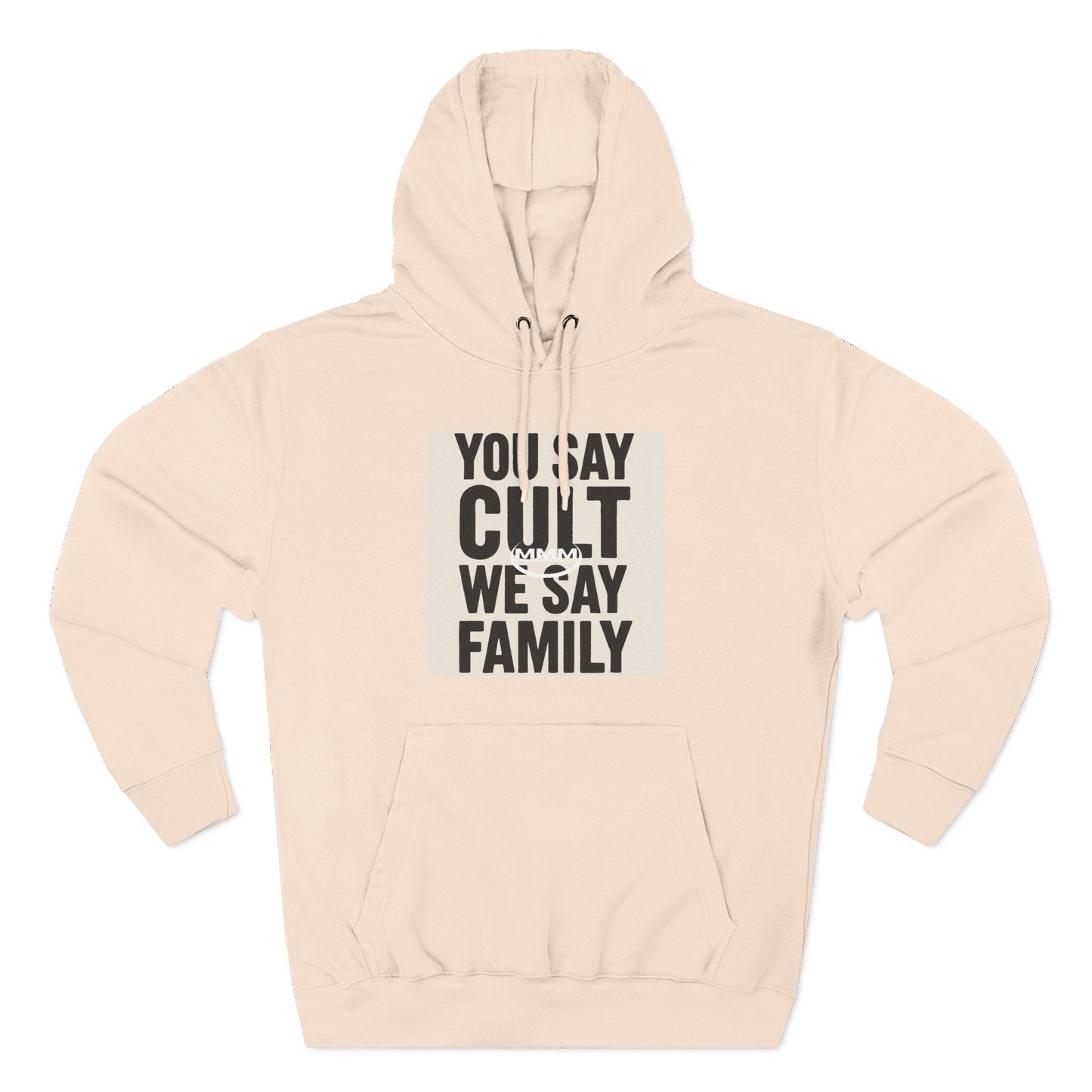 Cult Family Hoodie - Cozy White Fleece Sweatshirt, Family Reunion Gear, Unique Gift for Cult Lovers, Fun Statement Wear, Comfortable [...]