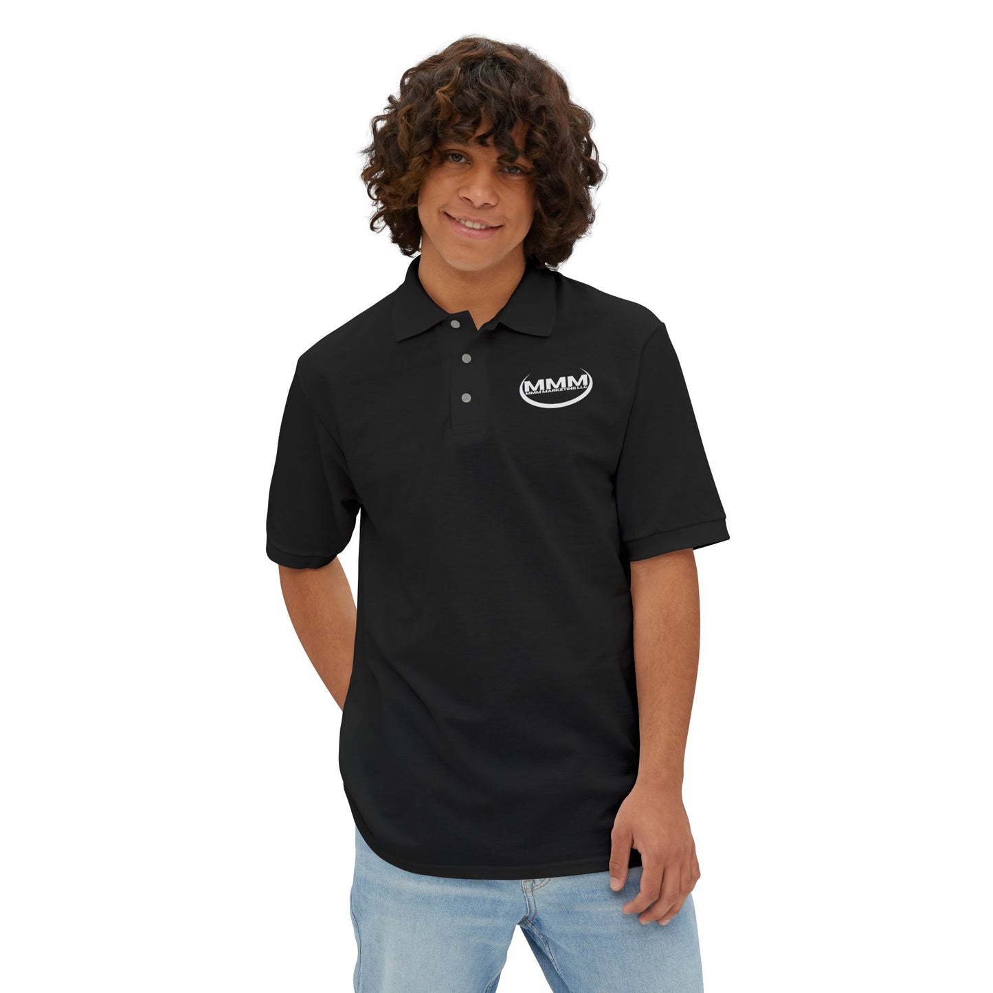 Men's Classic Piqué Polo Shirt - Comfortable Casualwear for Everyday Style, Gift for Father's Day, Summer Outings, Golfing, Business Casual