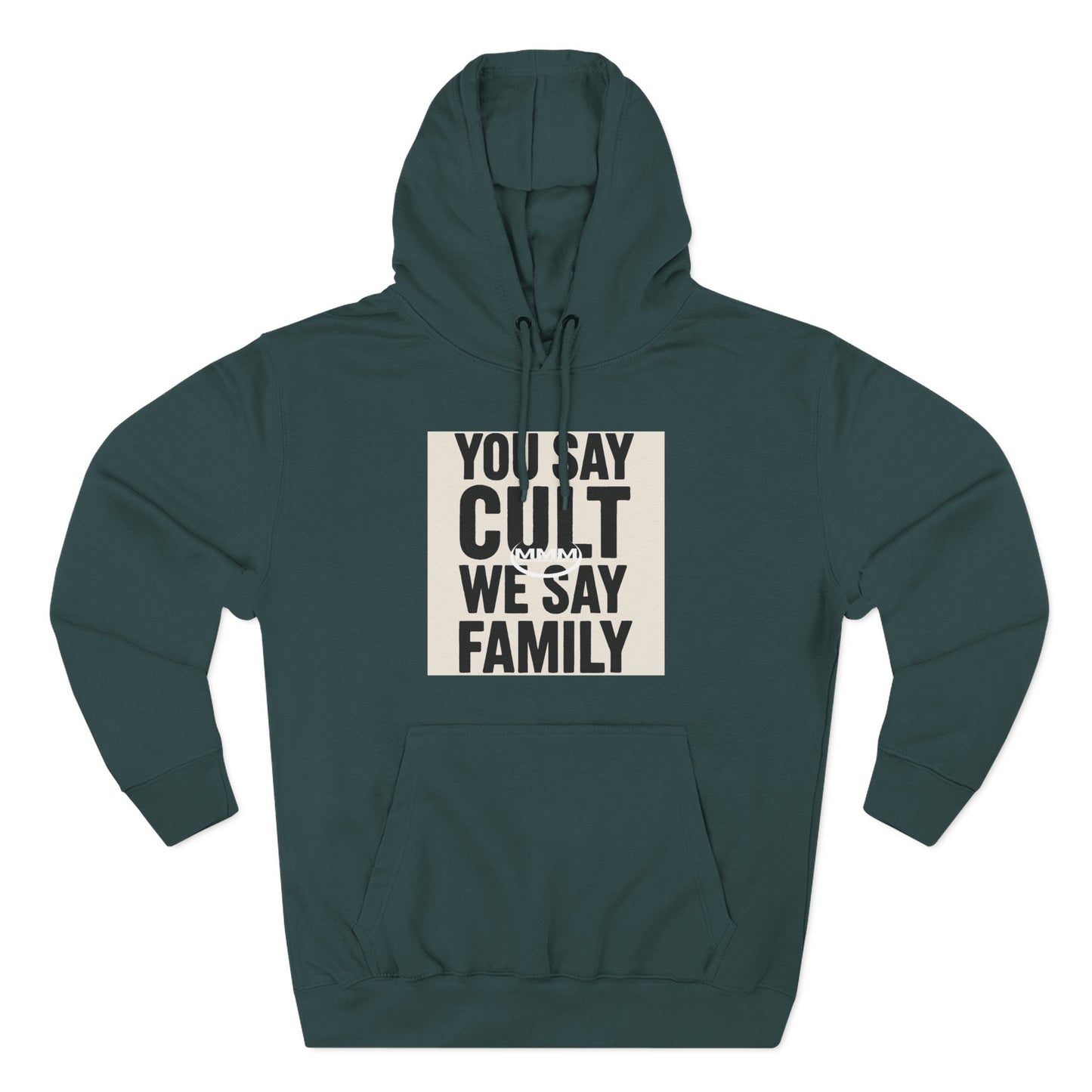 Cult Family Hoodie - Cozy White Fleece Sweatshirt, Family Reunion Gear, Unique Gift for Cult Lovers, Fun Statement Wear, Comfortable [...]