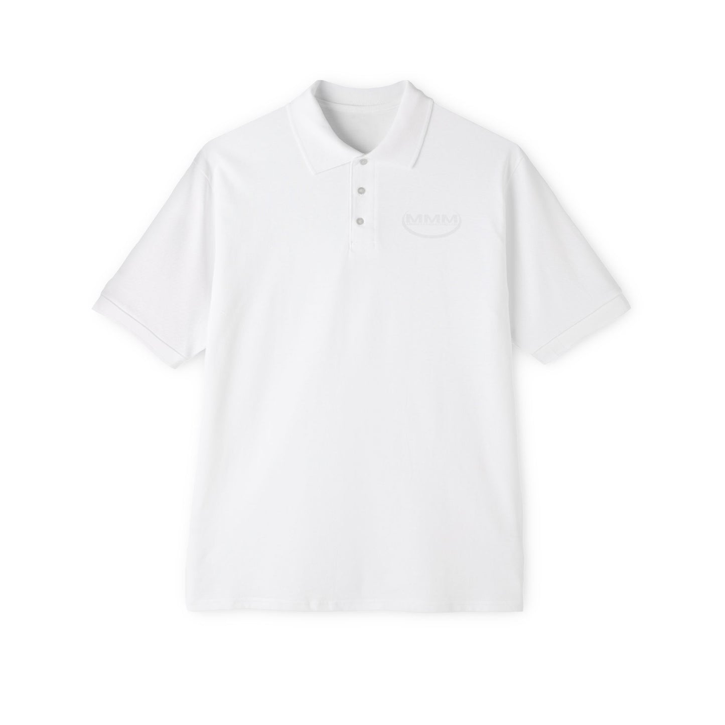 Men's Classic Piqué Polo Shirt - Comfortable Casualwear for Everyday Style, Gift for Father's Day, Summer Outings, Golfing, Business Casual