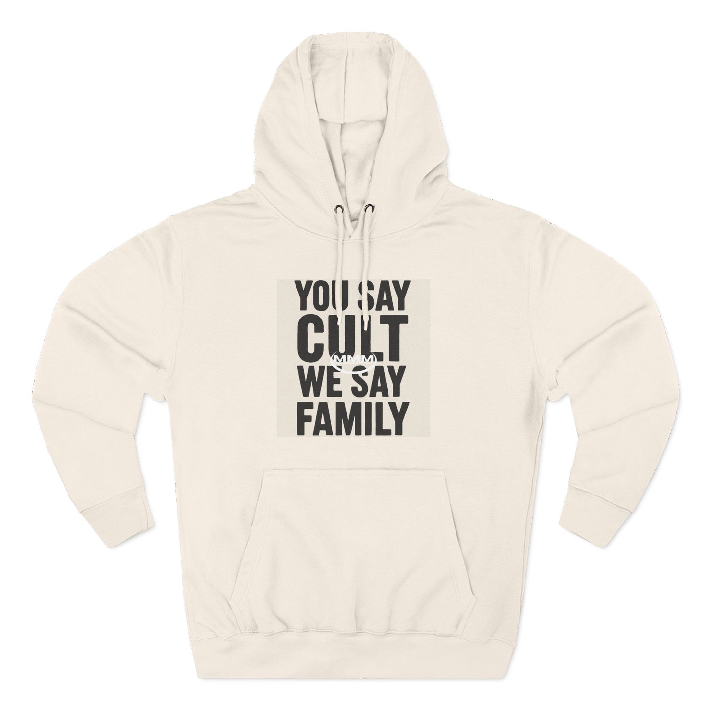 Cult Family Hoodie - Cozy White Fleece Sweatshirt, Family Reunion Gear, Unique Gift for Cult Lovers, Fun Statement Wear, Comfortable [...]
