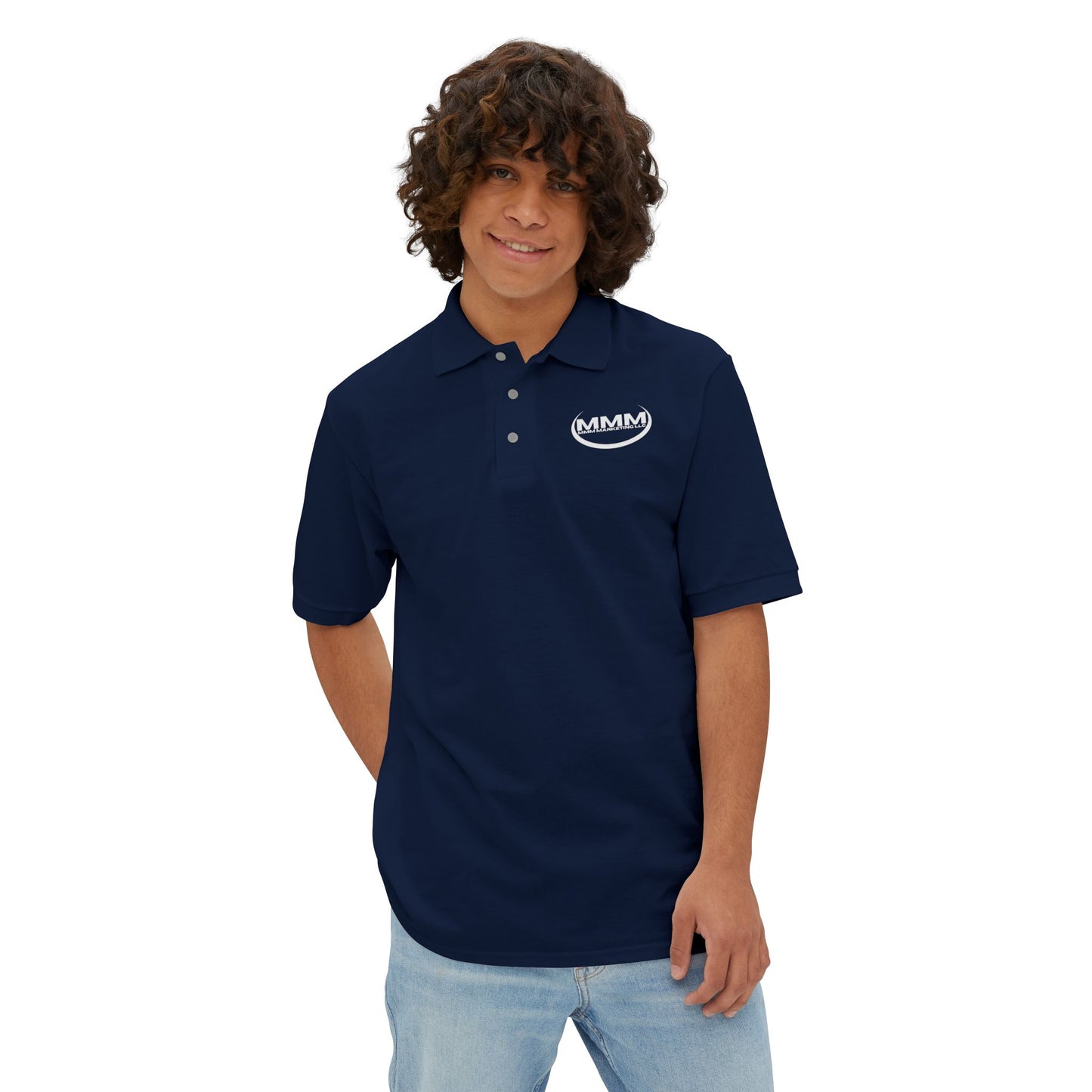 Men's Classic Piqué Polo Shirt - Comfortable Casualwear for Everyday Style, Gift for Father's Day, Summer Outings, Golfing, Business Casual