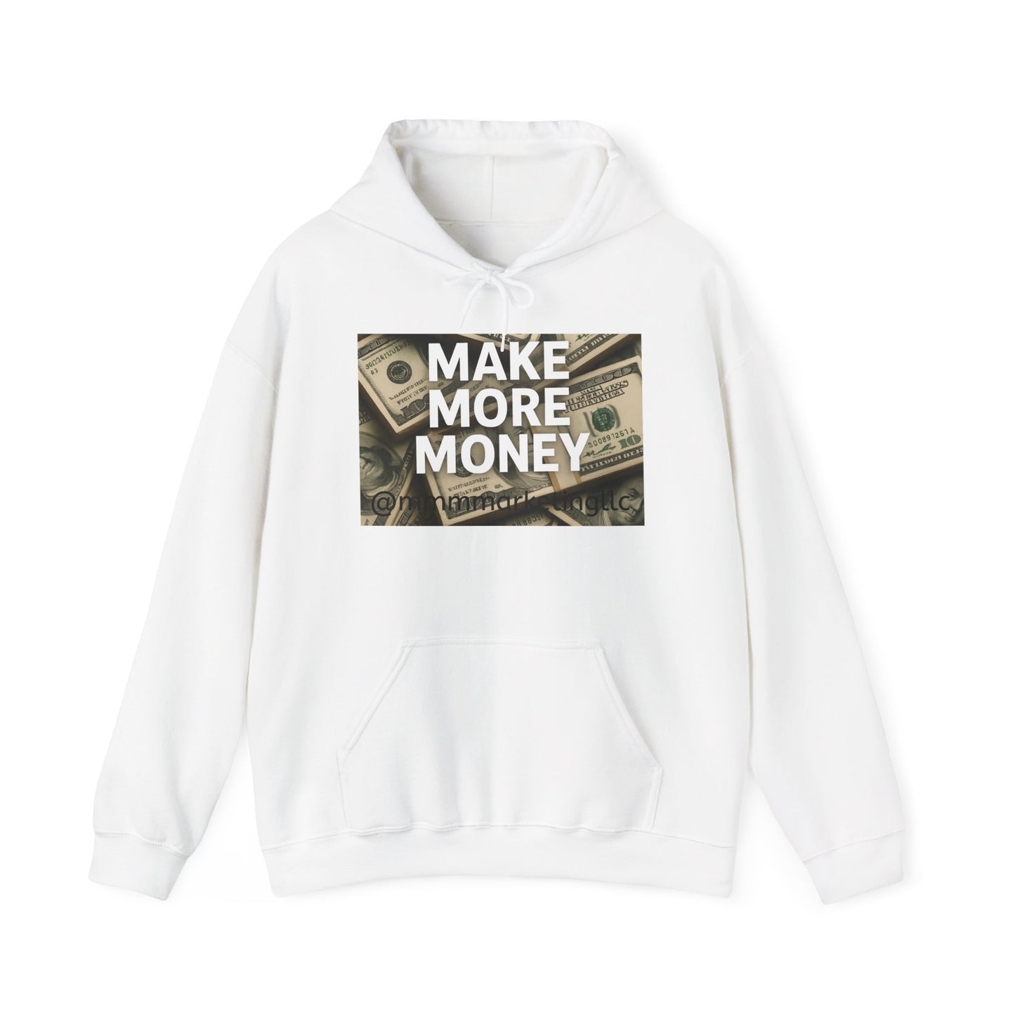 Make More Money Hoodie - Heavy Blend™